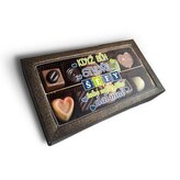 Pralinky Když Bůh stvořil šéfy: 10 ks pralinek