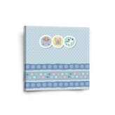 Obraz Plyšáčci: 50x50 cm