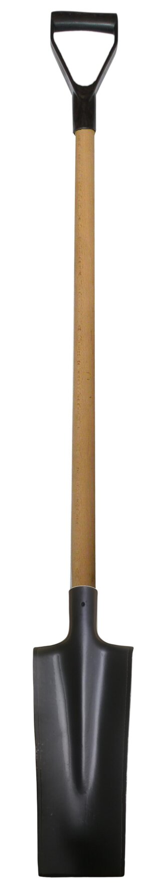 rýč štychar  s násadou PH-Y, černý