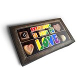 Pralinky Everybody is free to love: 10 ks pralinek
