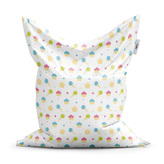 Sedací vak Zmrzlinky s muffiny: 150x100 cm