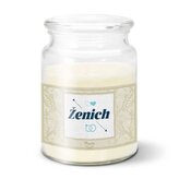 Svíčka Ženich šíp: 500 g