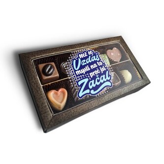 Pralinky Než se vzdáš, mysli na to, proč jsi začal: 10 ks pralinek Pralinky Než se vzdáš, mysli na to, proč jsi začal: 10 ks pralinek