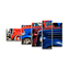 Obraz - 5-dílný Veteráni: 100x60 cm