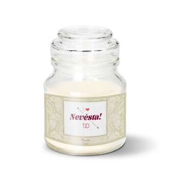 Svíčka Nevěsta!: 120 g