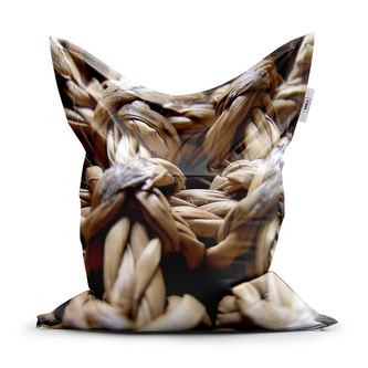 Sedací vak Banánové listí: 150x100 cm Sedací vak Banánové listí: 150x100 cm