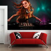 Tapeta DJka: 208x125 cm