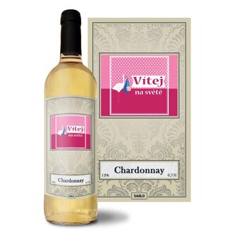 Bílé víno Vítej na světě 4: 0,75 l 