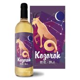Bílé víno Kozoroh: 0,75 l 