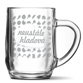 Půllitr Neustále hladová: 0,5
