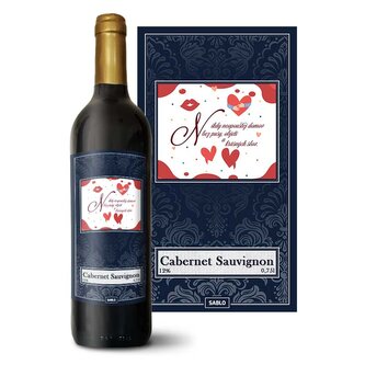 Červené víno Neopouštěj domov: 0,75 l