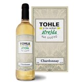 Bílé víno Tohle je ten nejlepší strejda na světě: 0,75 l 