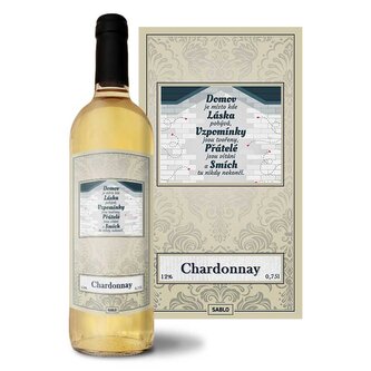 Bílé víno Domov 4: 0,75 l 