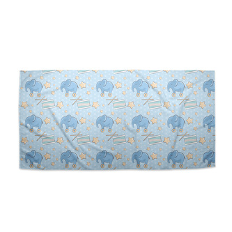Ručník Bubny a sloni: 30x50 cm
