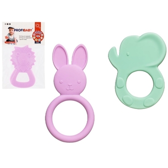 Hryzátko zvířátko silikón