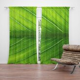 Závěs List 2: 2ks 140x250cm