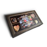 Pralinky Když Bůh stvořil bráchy: 10 ks pralinek