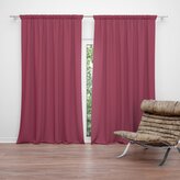 Závěs Vínová: 2ks 140x250cm