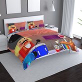 Povlečení Bubeníček: 140x200 / 90x70