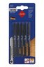 Plátky do přímočaré pily HCS B&D 75/1.3mm 5ks 12340