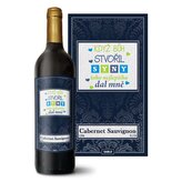 Červené víno Když Bůh stvořil syny: 0,75 l 