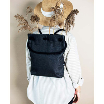 Designový batoh Indigo Ananas, černý