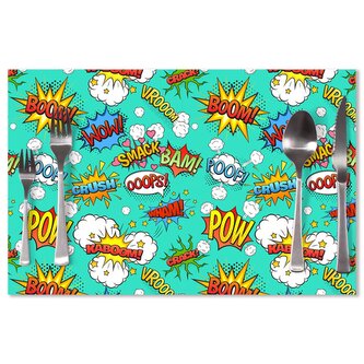 Prostírání Komiks: 40x30cm