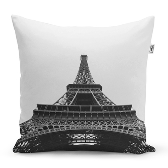 Polštář Eiffel Tower 4: 40x40 cm