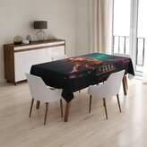 Ubrus DJka: 145x240 cm