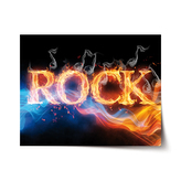 Plakát Rock: 60x40 cm