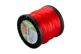 Struna žací hvězda 2.4mm x 112m Struna žací hvězda 2.4mm x 112m