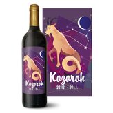 Červené víno Rak: 0,75 l 