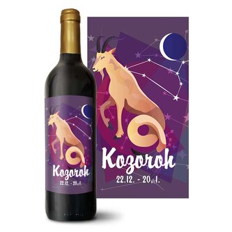 Červené víno Rak: 0,75 l 