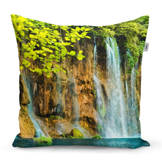 Polštář Vodopád 2: 50x50 cm