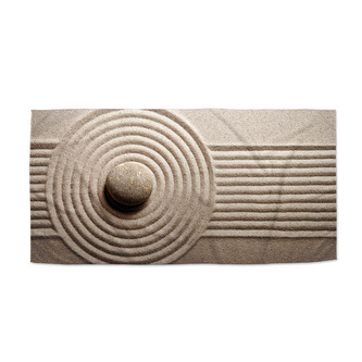 Ručník Otisk v písku: 30x50 cm