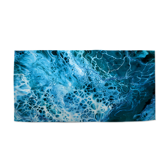 Ručník Magická modrá: 70x140 cm Ručník Magická modrá: 70x140 cm