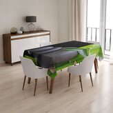 Ubrus Bambus a kameny: 90x90 cm