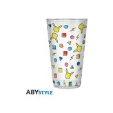 Sklenice Pokémon - Pikachu Pattern 400 ml