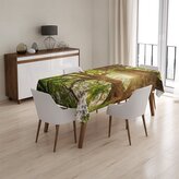Ubrus Stromy: 130x130 cm