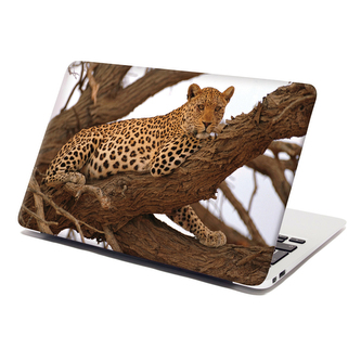 Samolepka na notebook Levhart 2: 38x26 cm