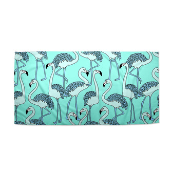 Ručník Plameňáci: 70x140 cm