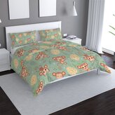Povlečení Roztomilé opičky: 140x220 / 90x70