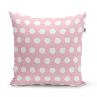 Polštář Bílé tečky: 60x60 cm
