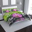 Povlečení Růžová orchidej: 140x200 / 90x70
