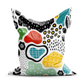 Sedací vak Dětské malování: 150x100 cm