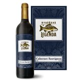 Červené víno Rybářská legenda: 0,75 l 