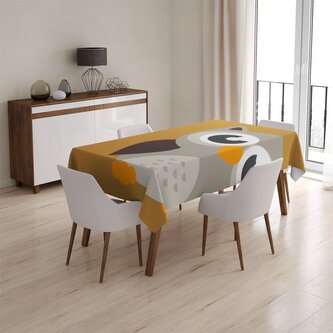 Ubrus Kreslená sova: 90x90 cm