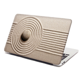 Samolepka na notebook Otisk v písku: 29x20 cm