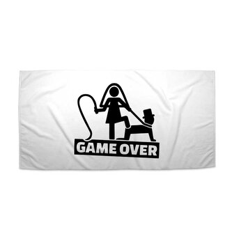 Ručník Game over: 30x50 cm