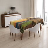 Ubrus Hrad: 130x130 cm